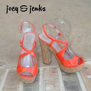 Vince Camuto Leather VC Deville Sandals Shoes 9.5